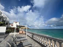 View from the balcony