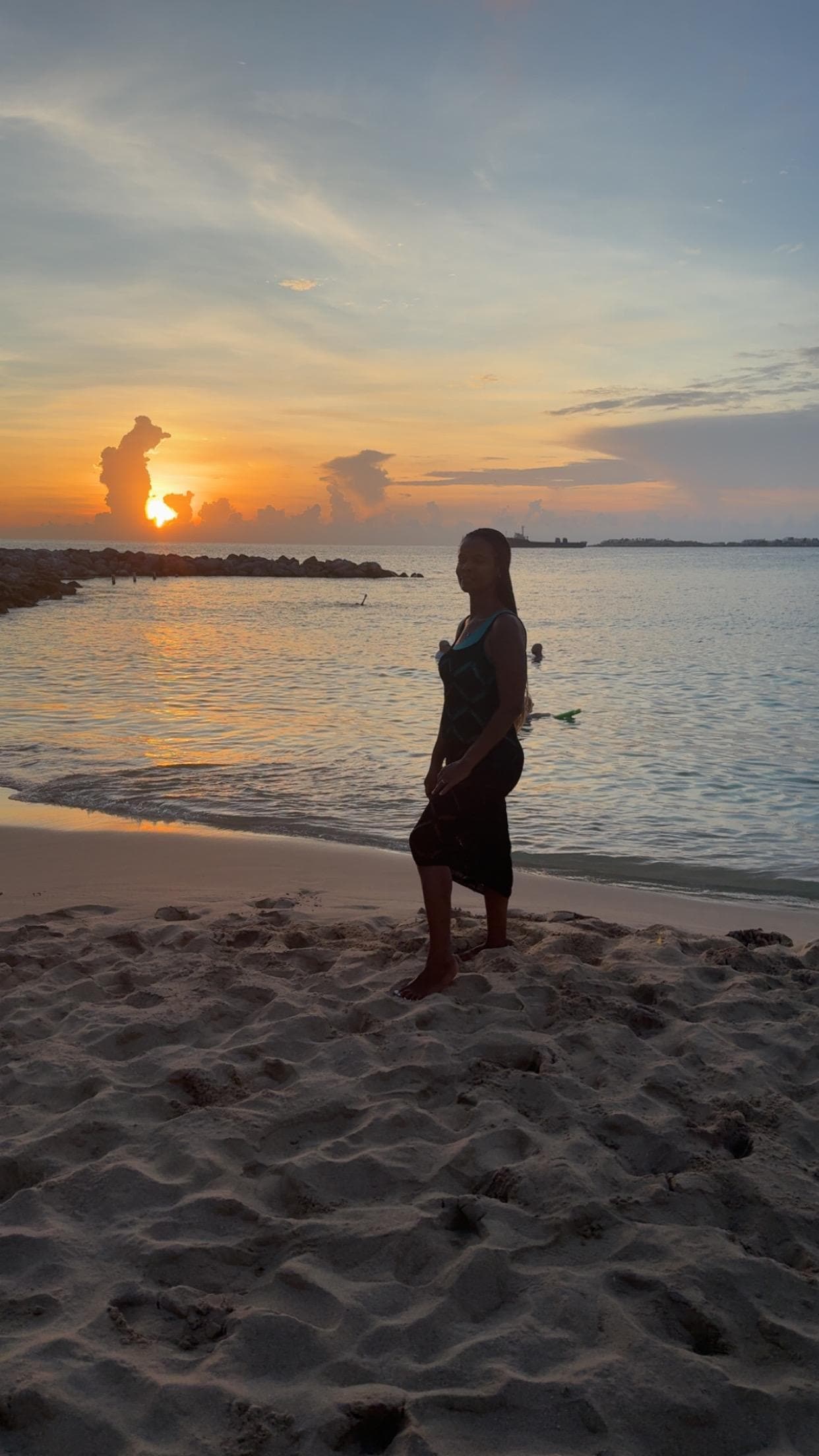 Hotel beach great view