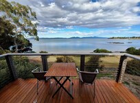 View from Beach Chalet 5