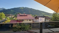 Dachterrasse für Frühstück und Abendessen