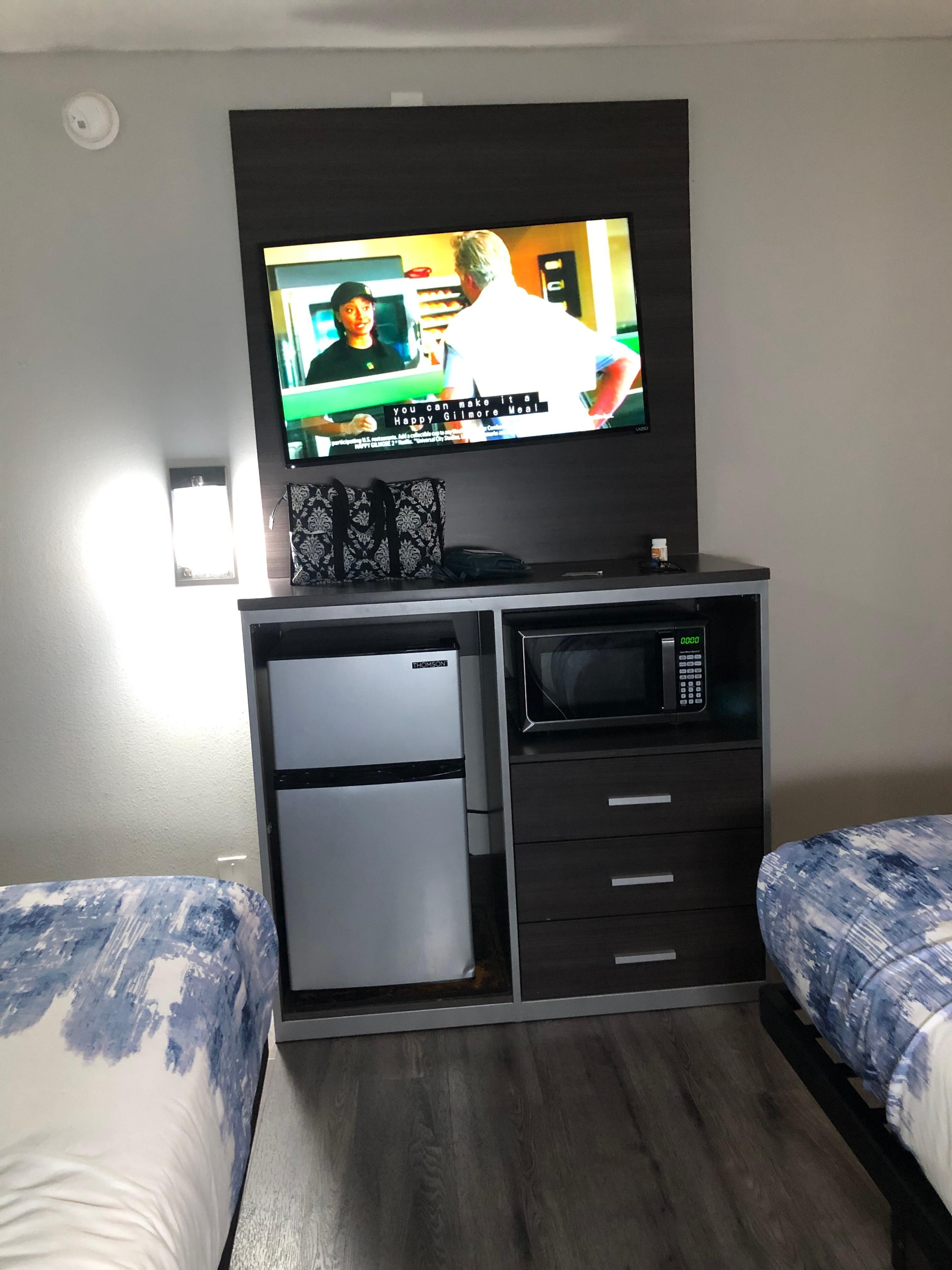 Tv crooked