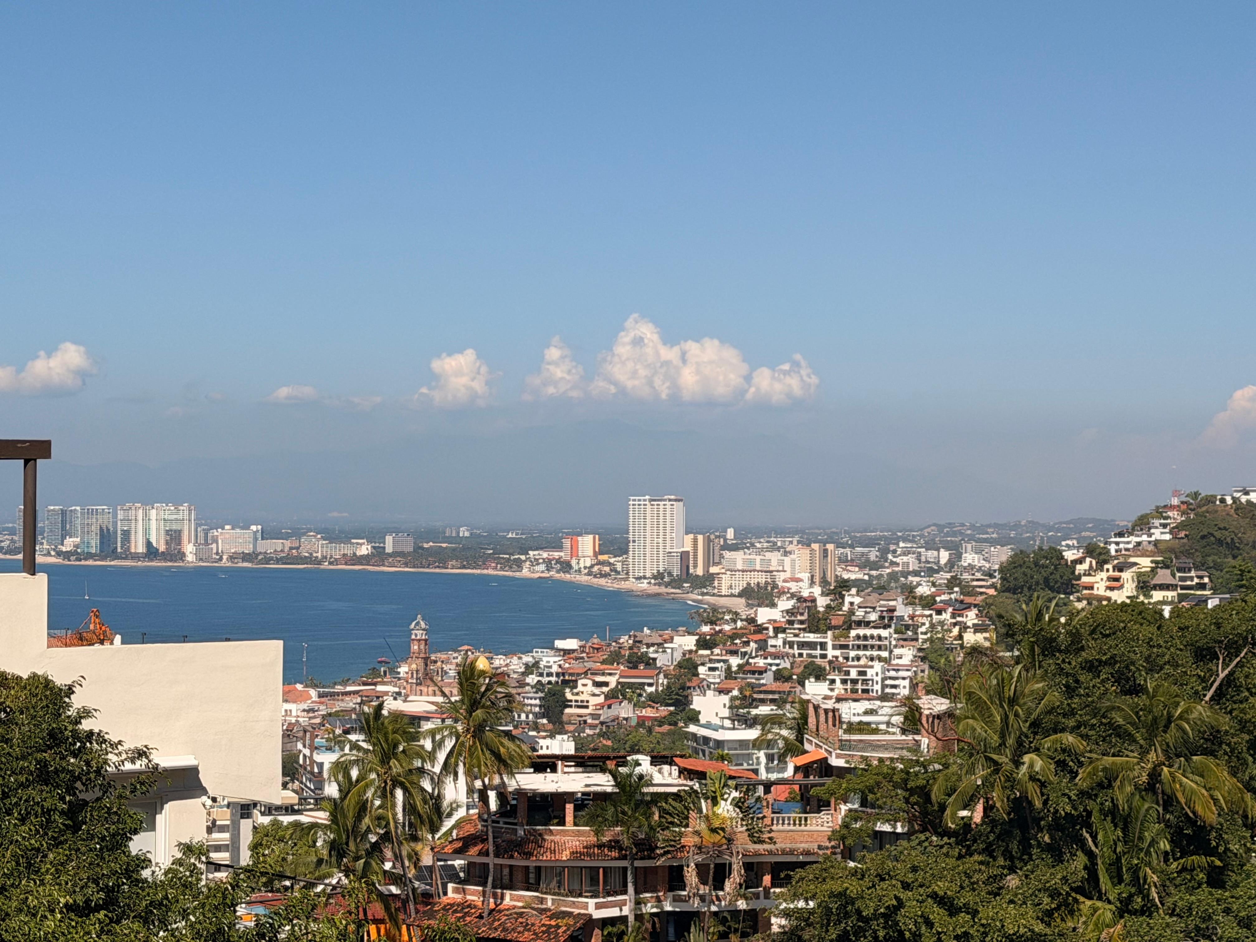 Stunning view from the balcony