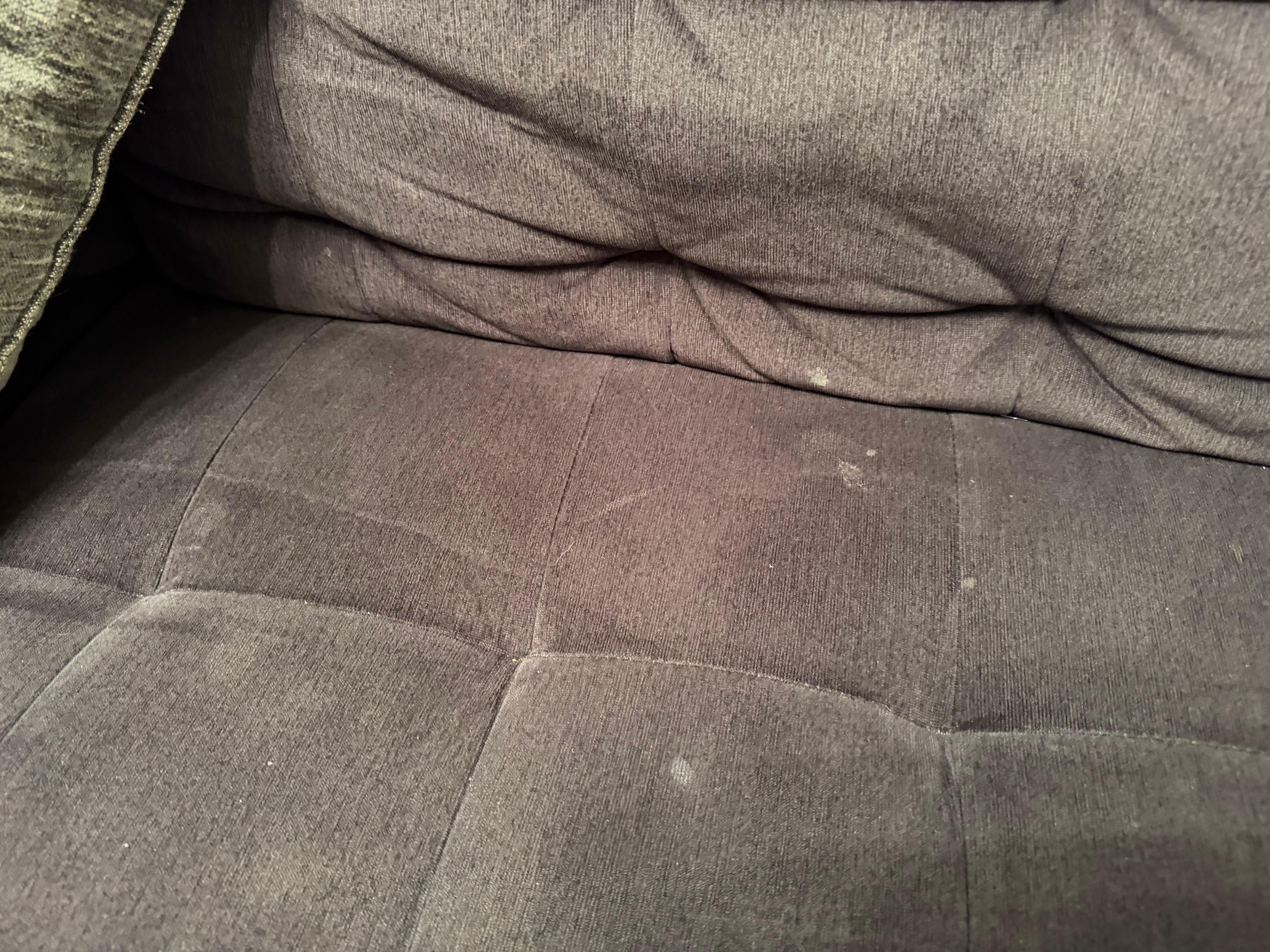 Couch stains