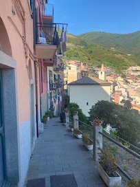 on the way to Le Camere di Paolo