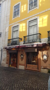 Streets with happy colours