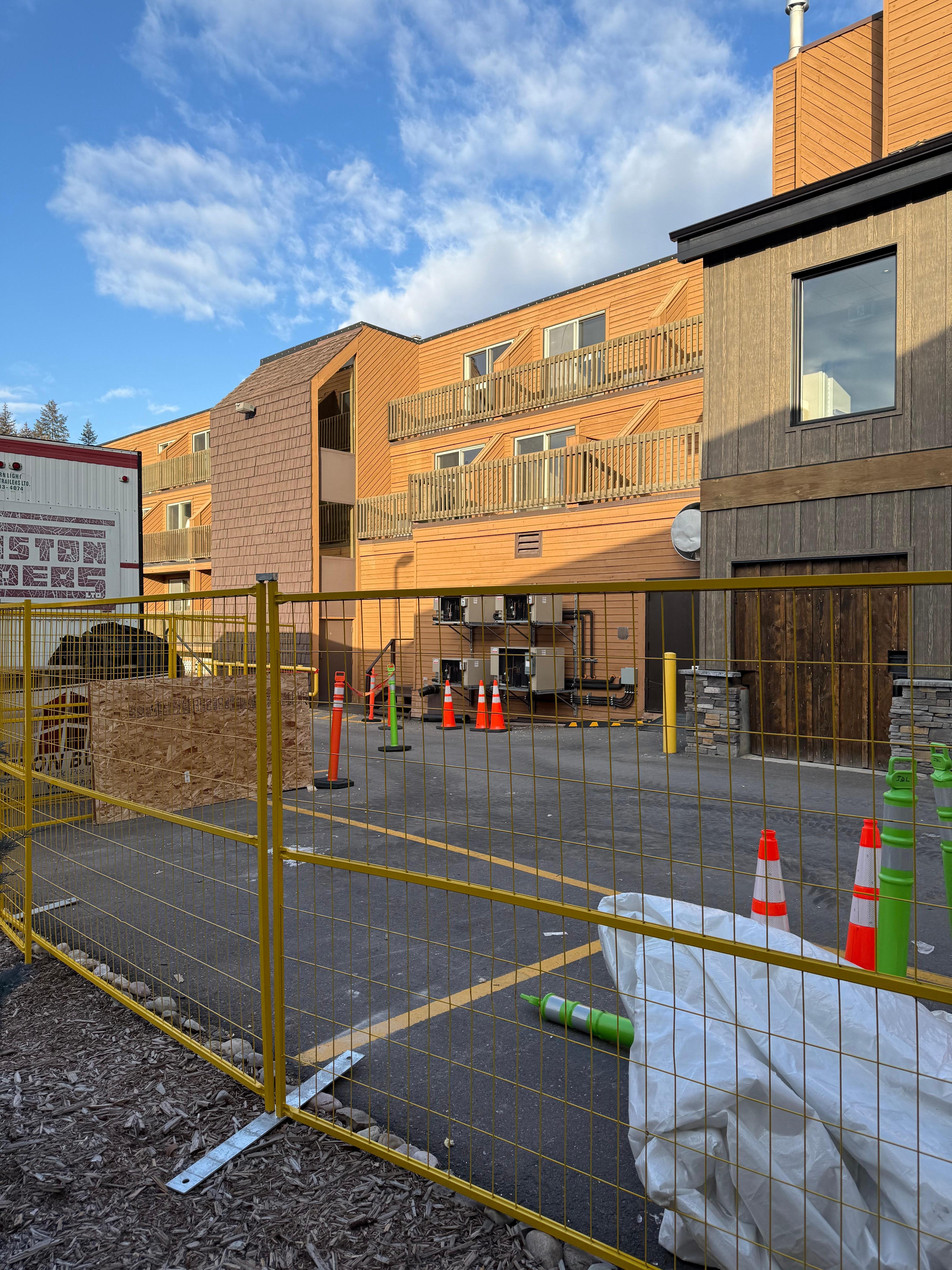 The view from your room