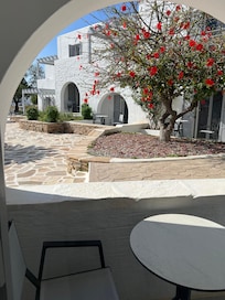 Our cute little patio