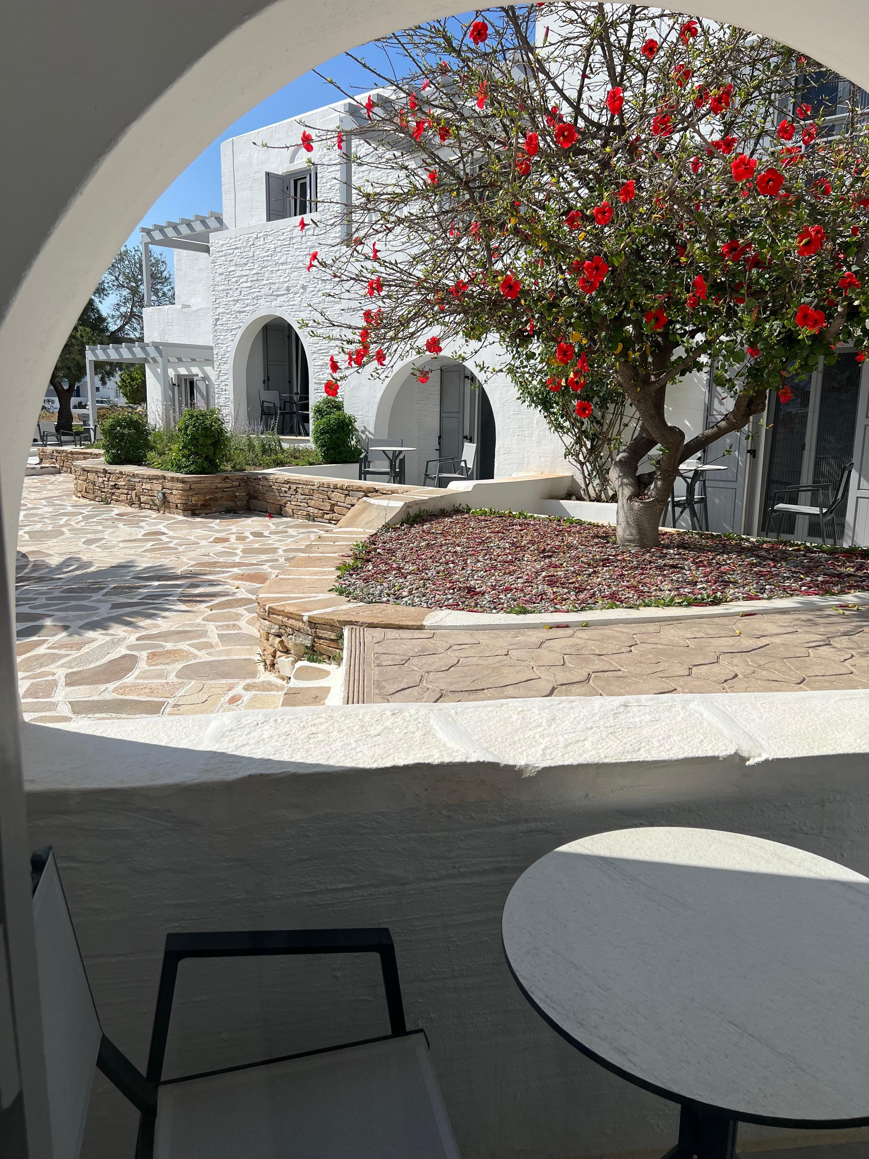 Our cute little patio