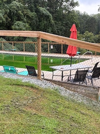 More pool