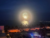 Fourth of July Balcony Views