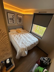 bed area