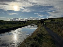 Bike ride from Manchester to Blackburn