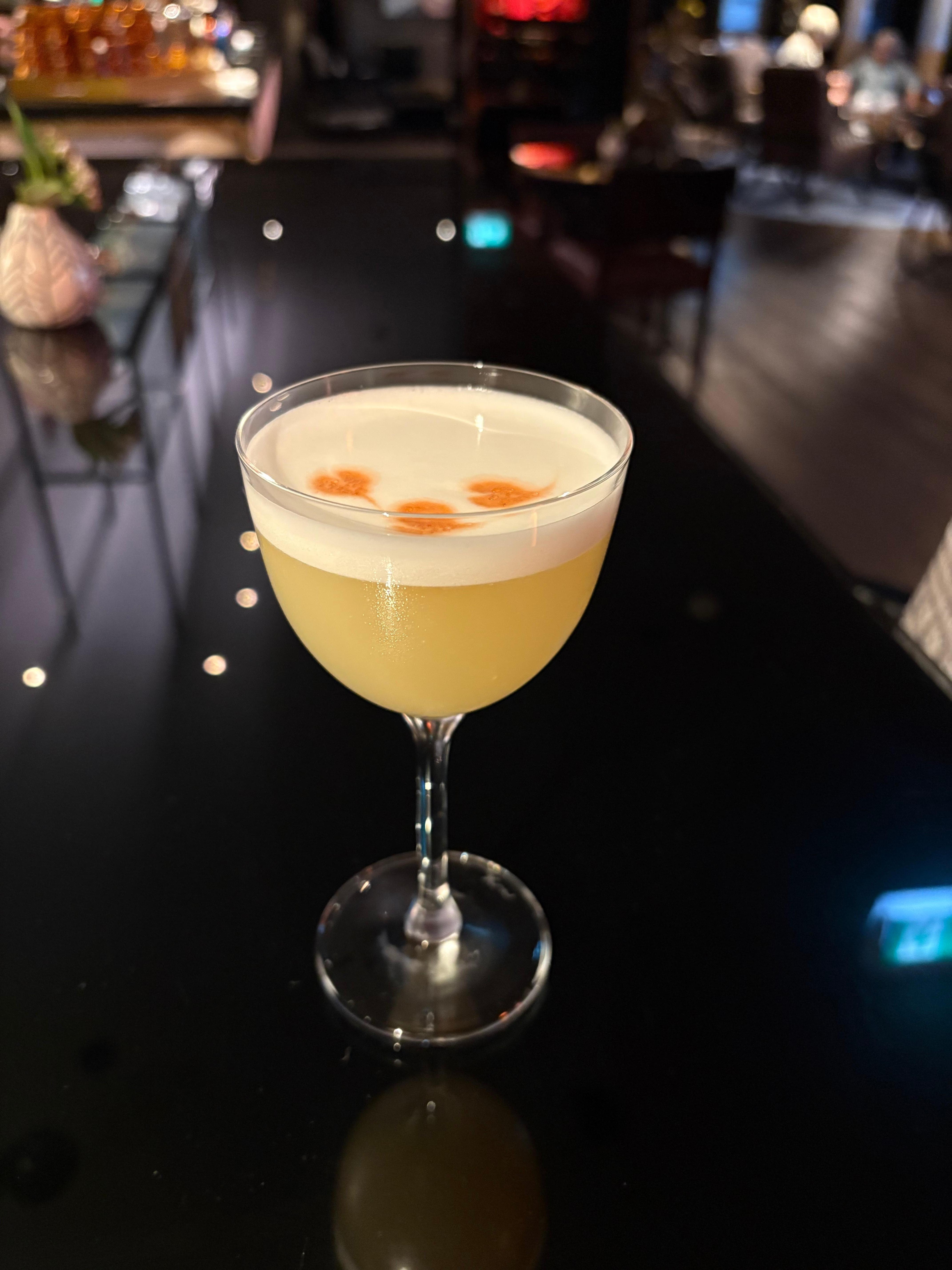 The Komodo Island Mocktail