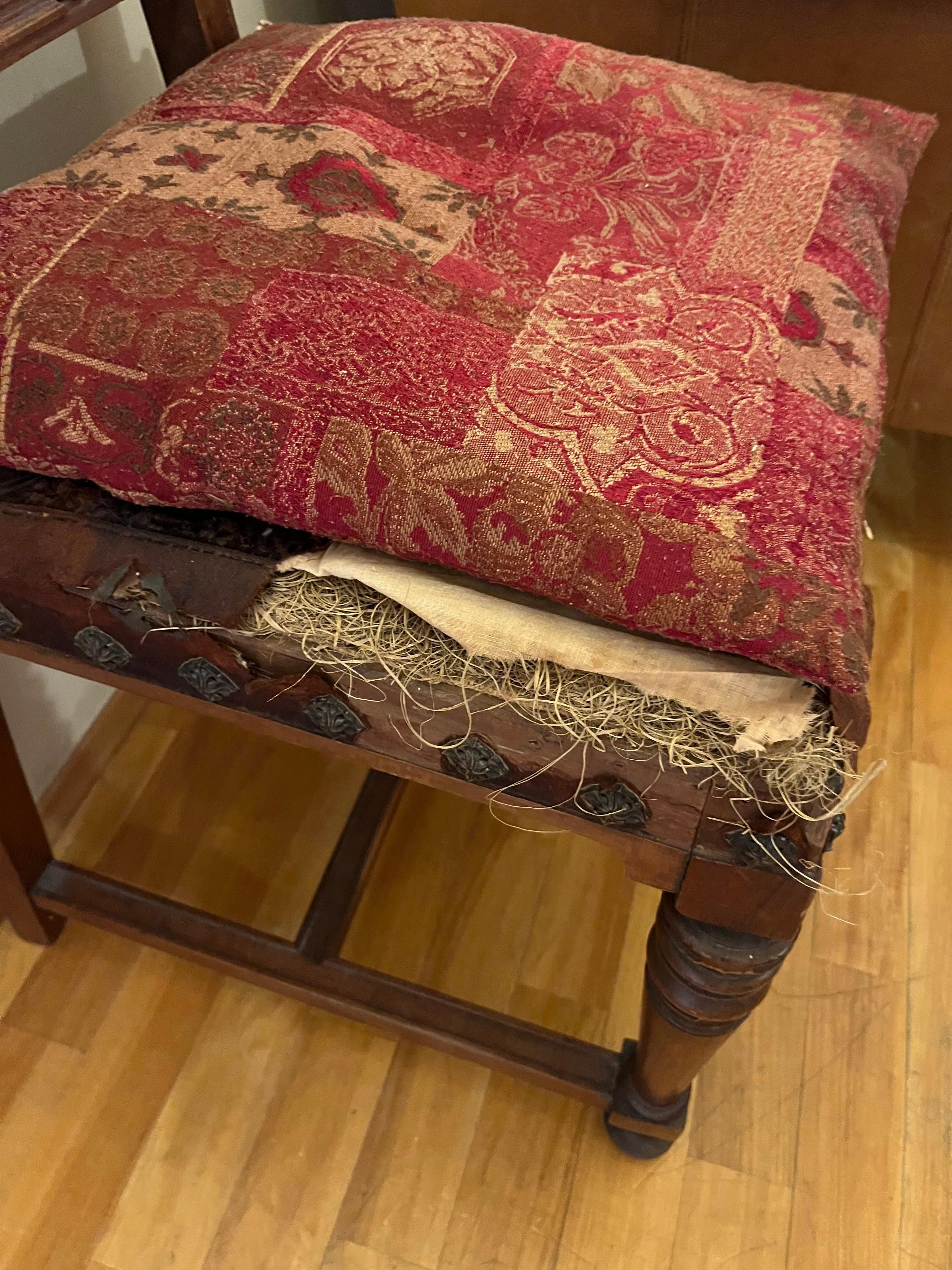 Ripped up furniture 