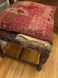 Ripped up furniture