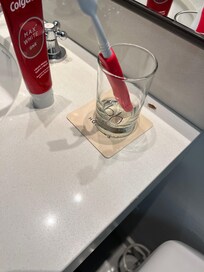Chiripas sin parar en el baño