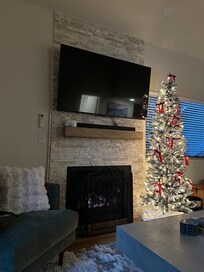 Loved the Christmas tree!