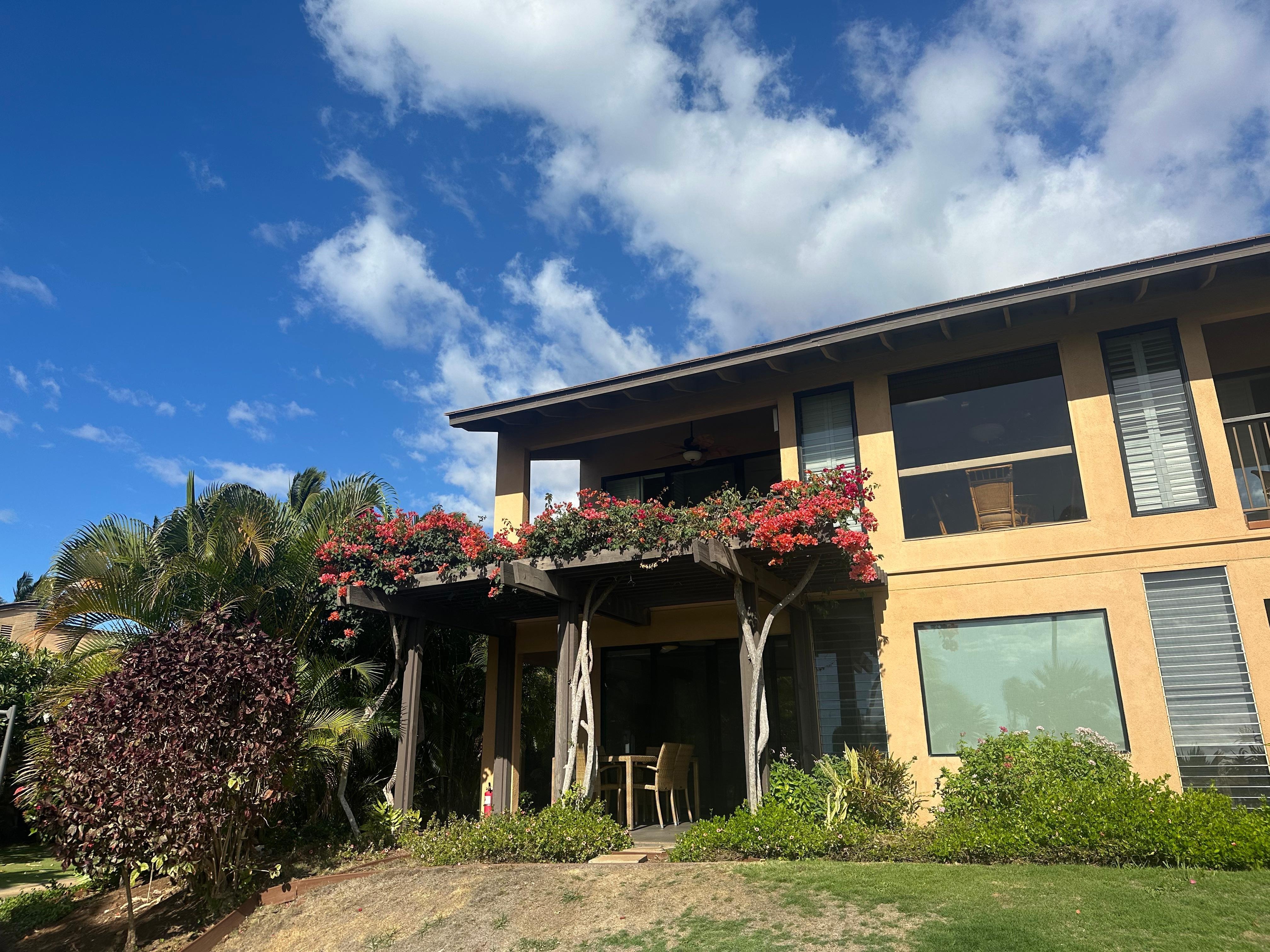 View of the unit from below