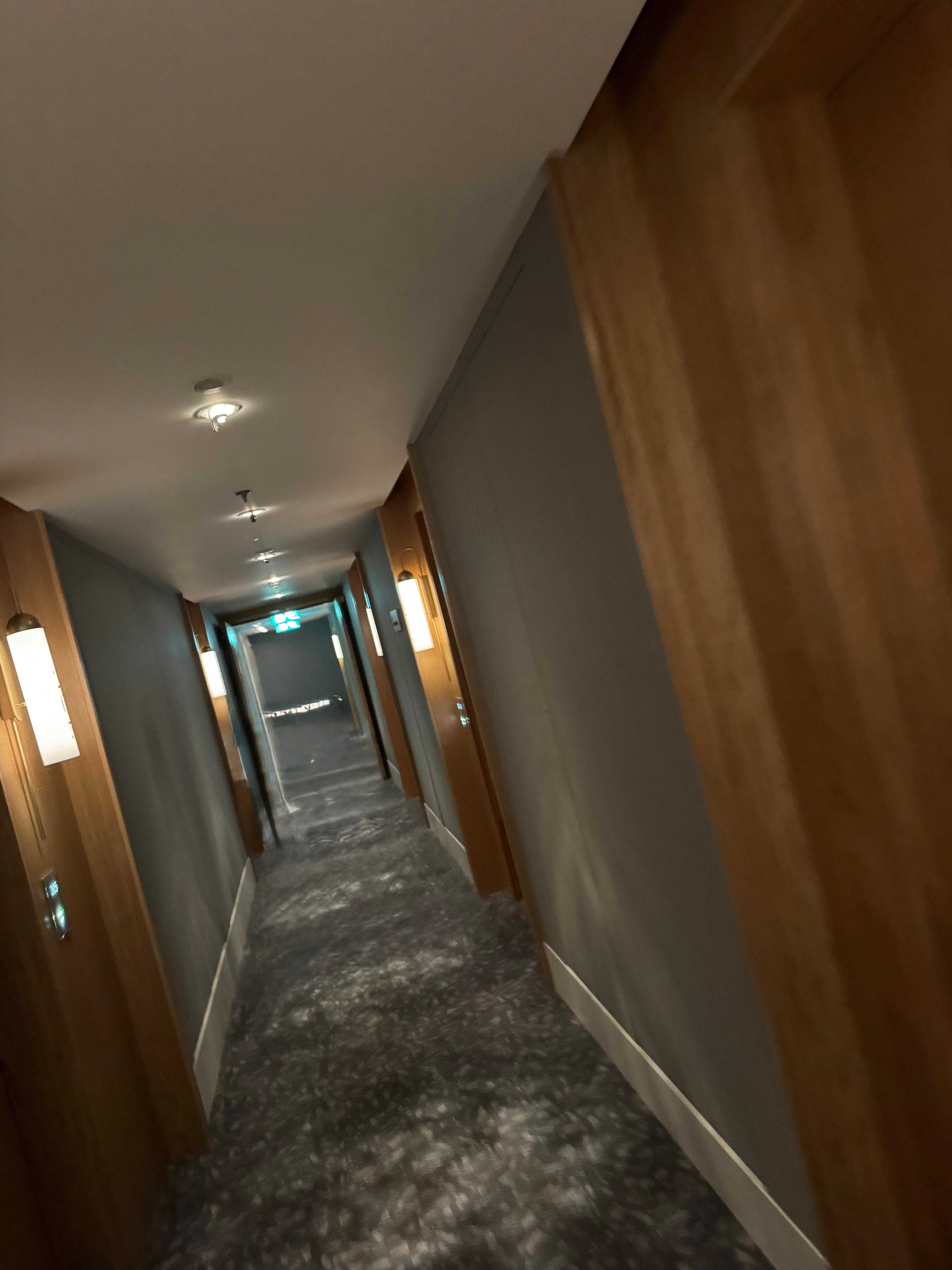 Floor 2 corridor 