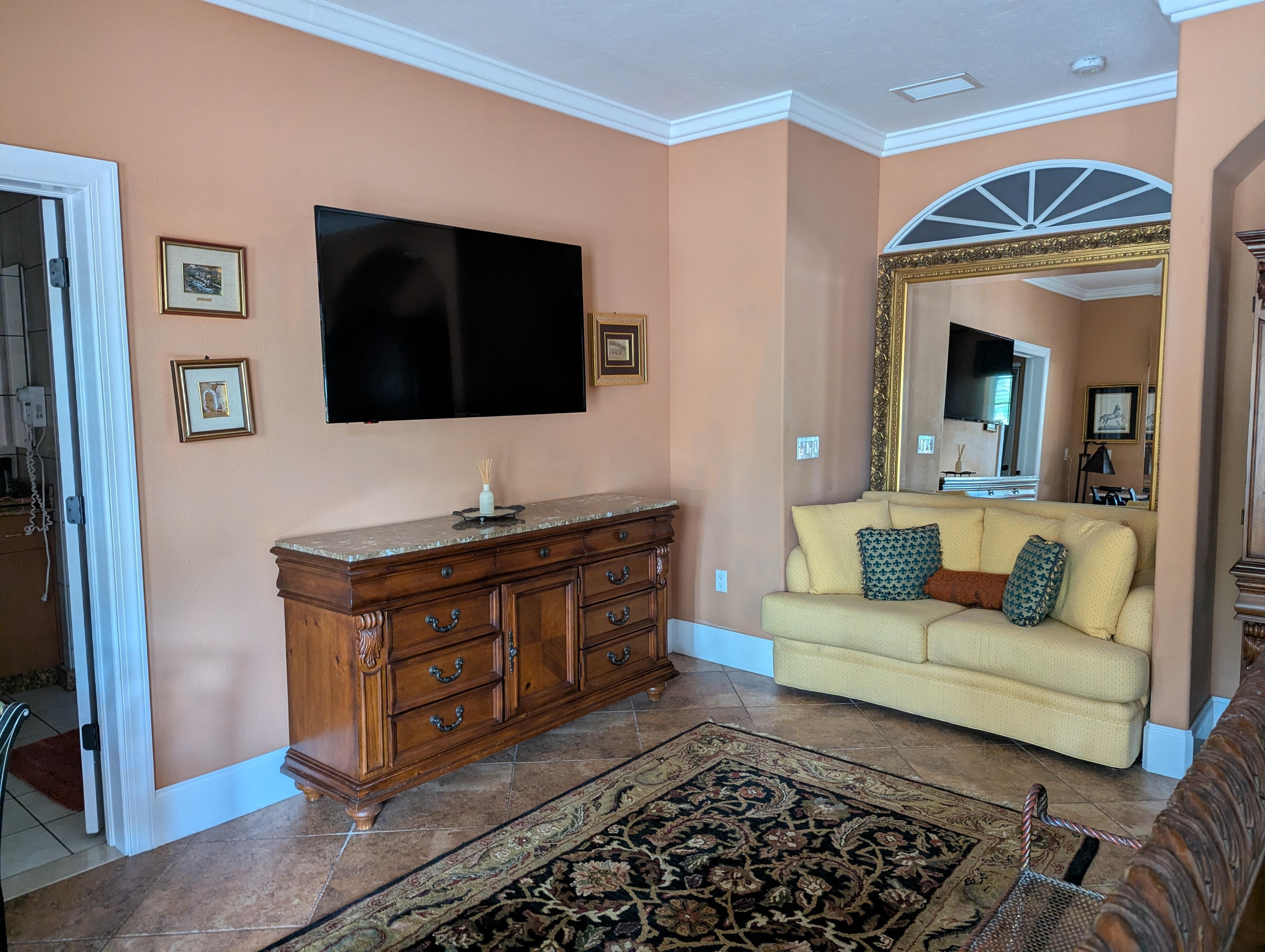 Rest of the main room