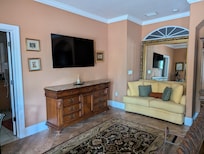 Rest of the main room