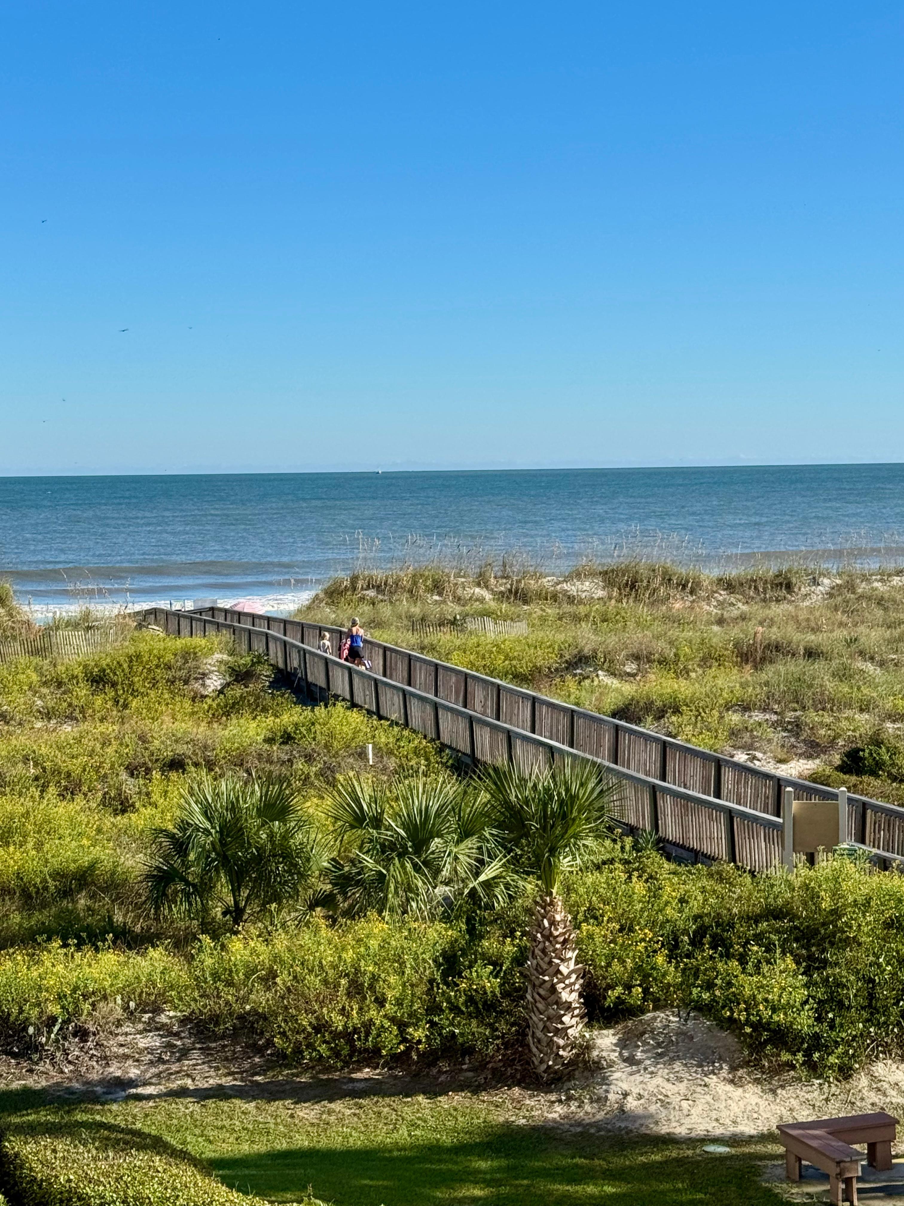 Another view from the balcony, just slightly zoomed in. 