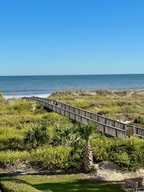 Another view from the balcony, just slightly zoomed in.