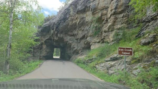Tunnel on Needles road