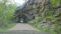 Tunnel on Needles road