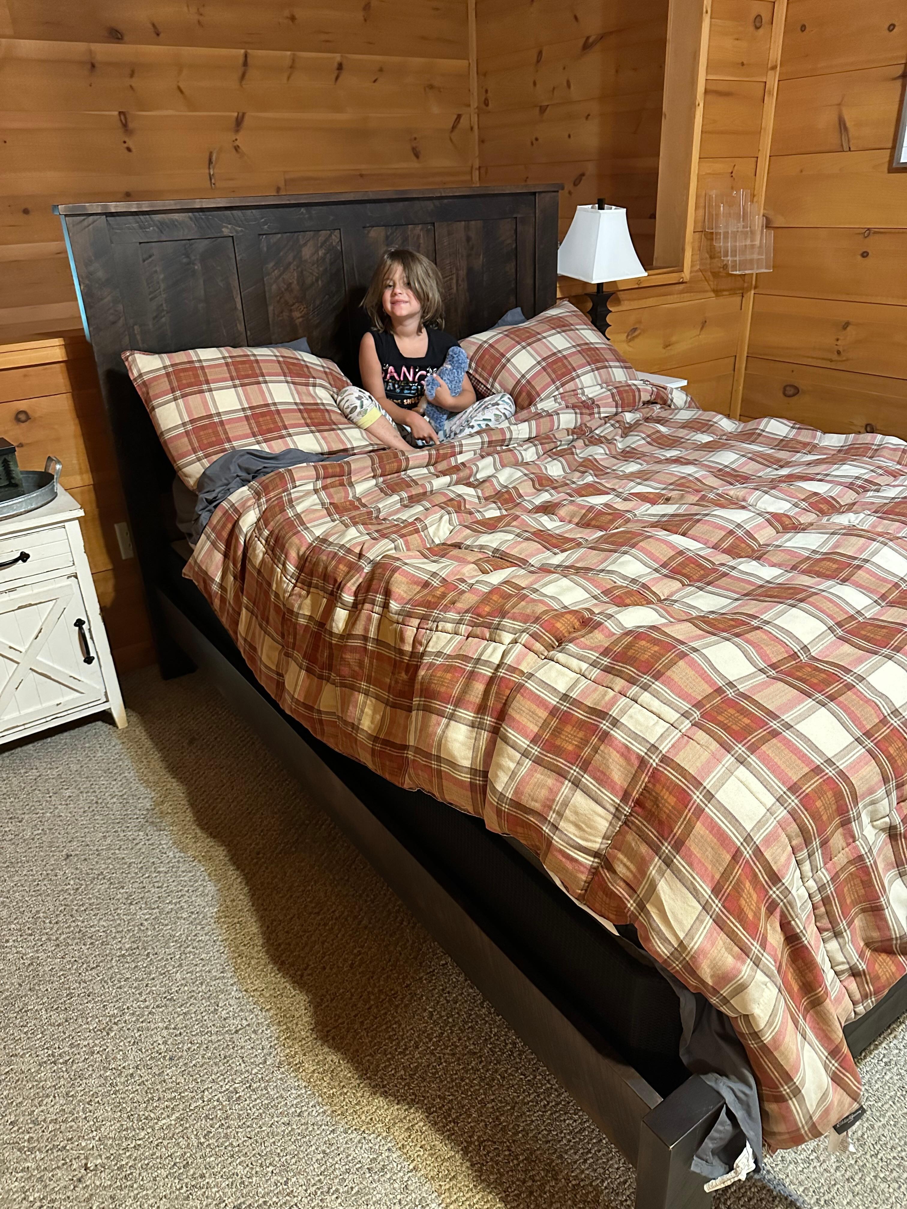 Upstairs bedroom! 