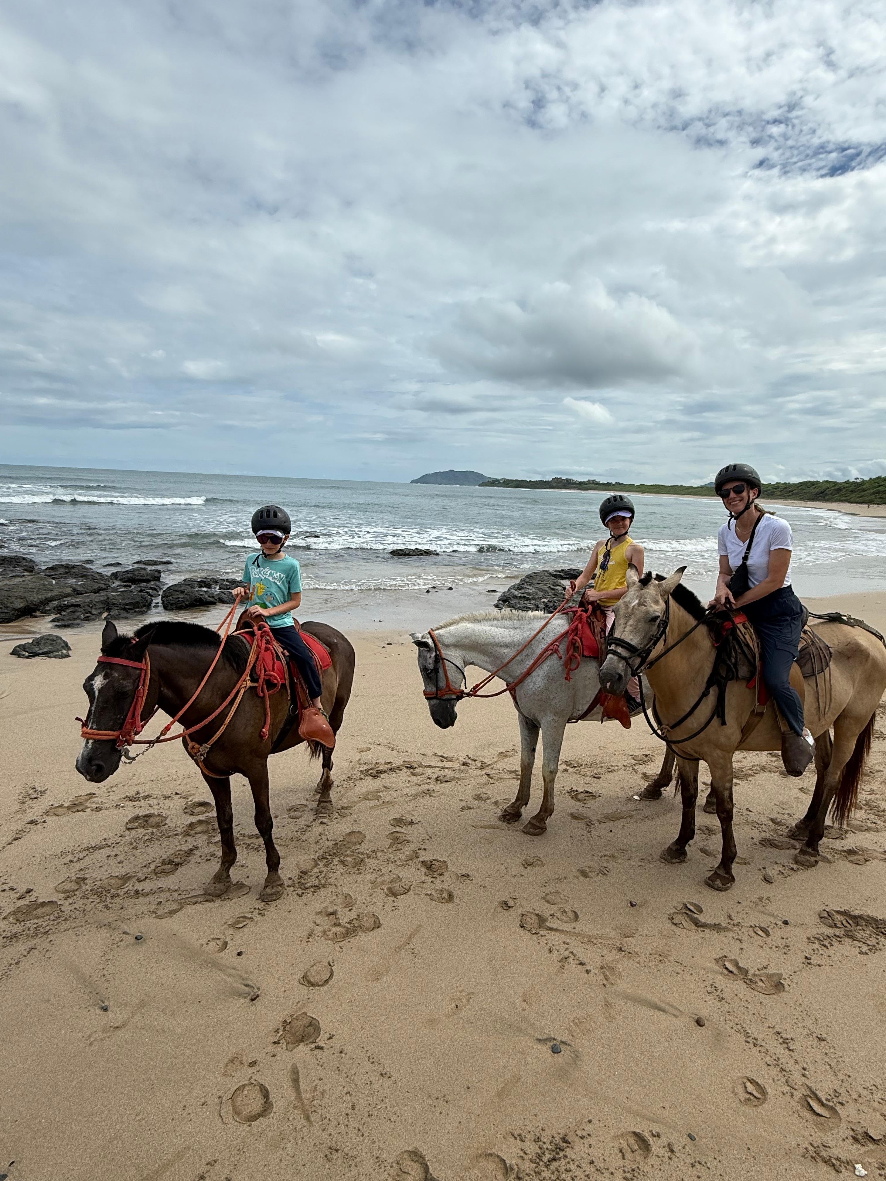 Horseback riding nearby