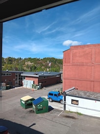 This was the view from our room.