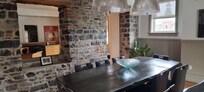 Enormous dining room