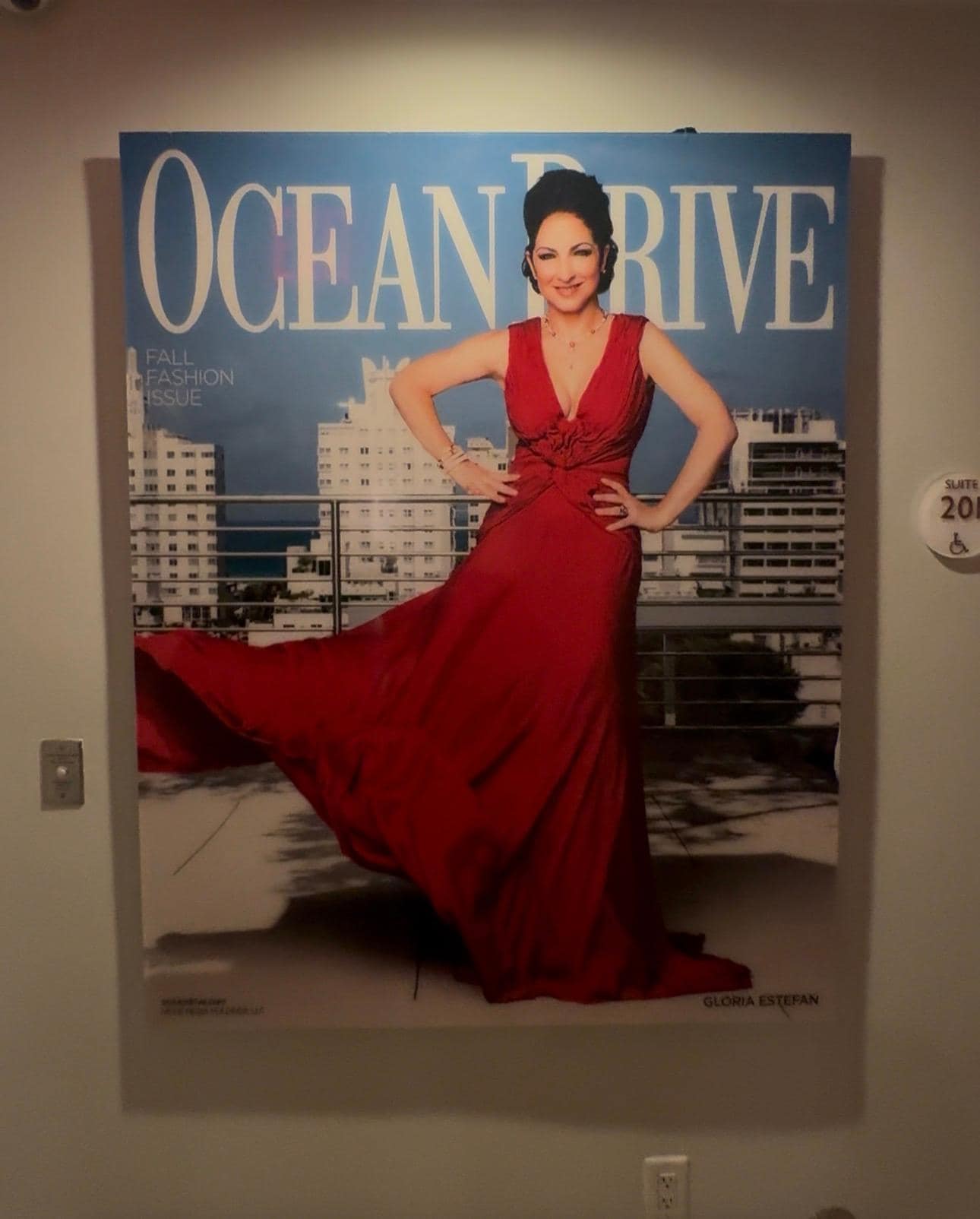 2nd floor interior hallway