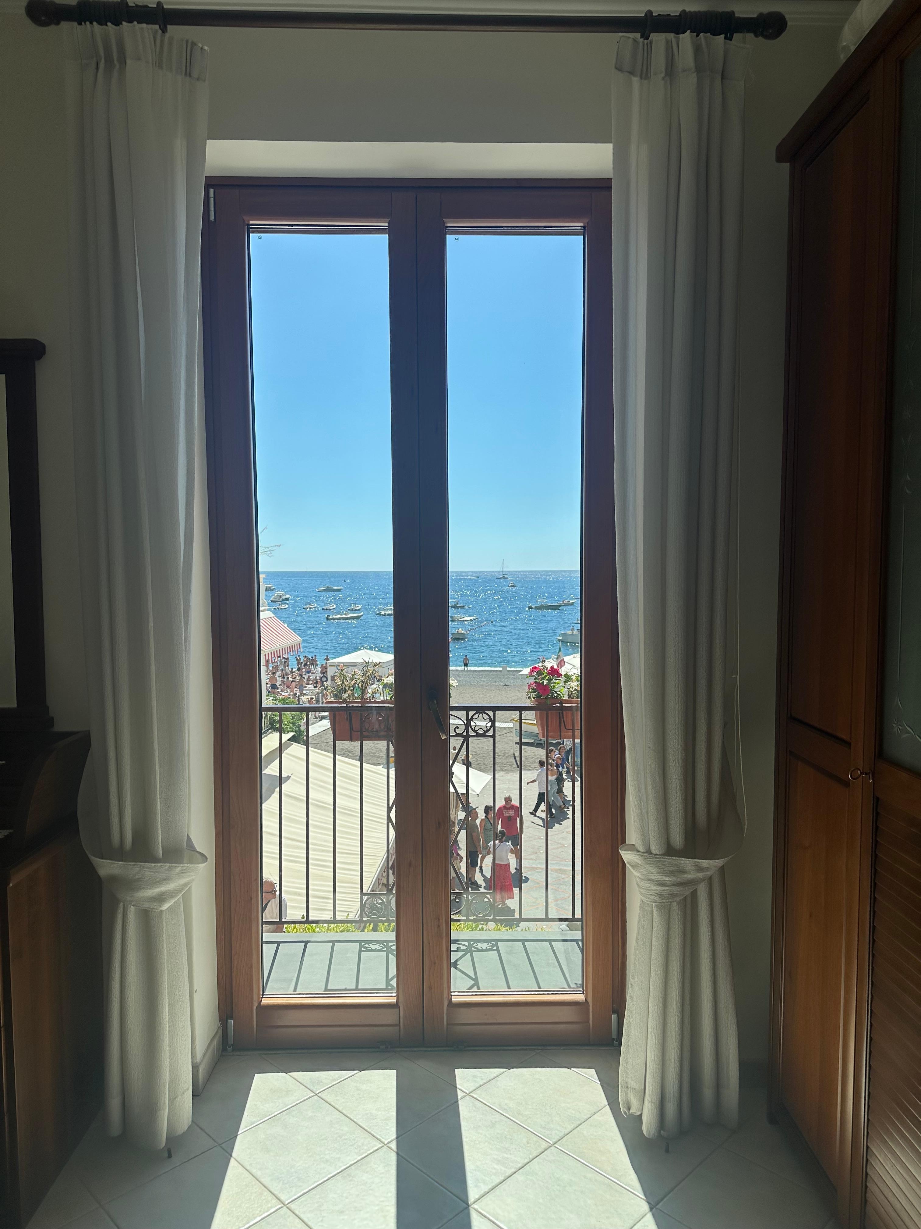 View from master bedroom 