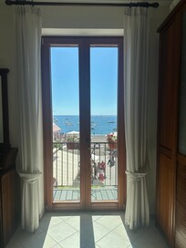 View from master bedroom