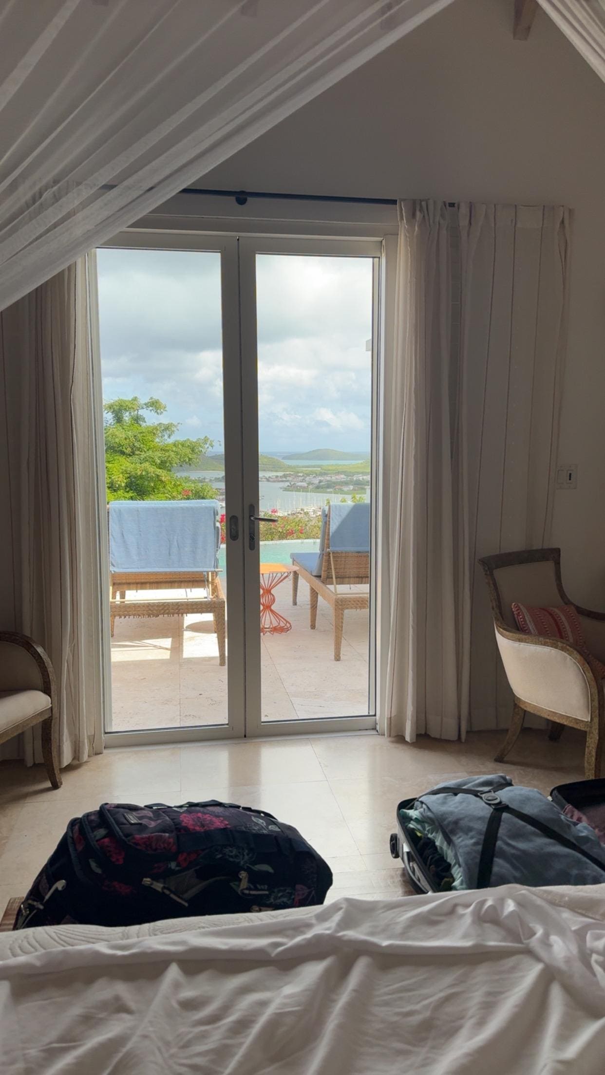  Morning view from our room