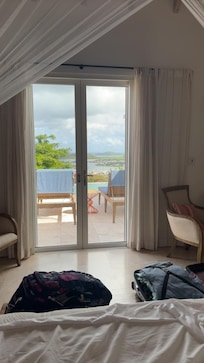 Morning view from our room