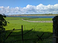 across Galway Bay from New Quay