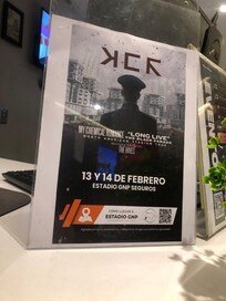 Fue un excelente lugar para hospedarse tras el concierto