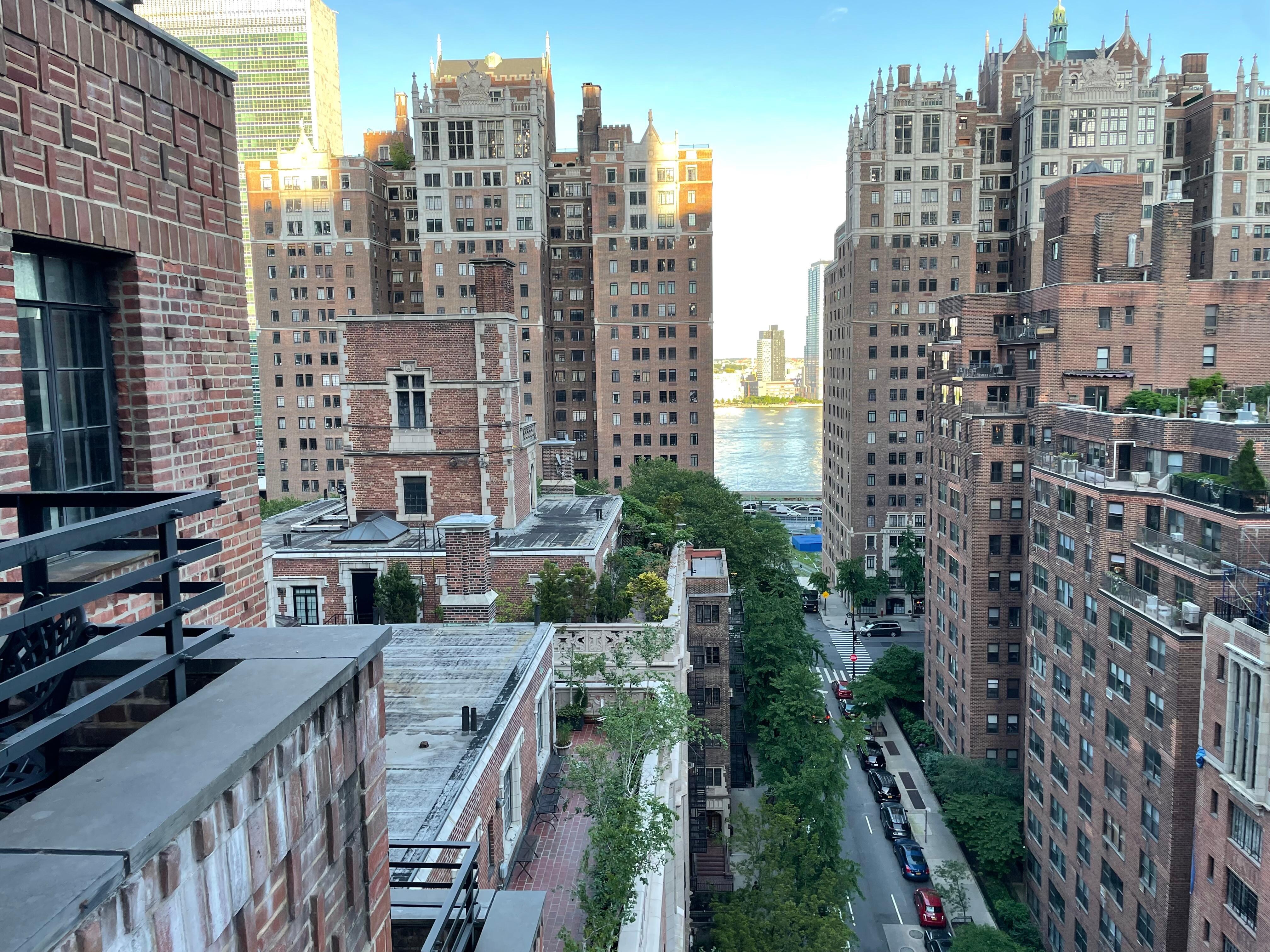 View from the balcony