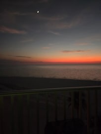 One of many amazing sunsets