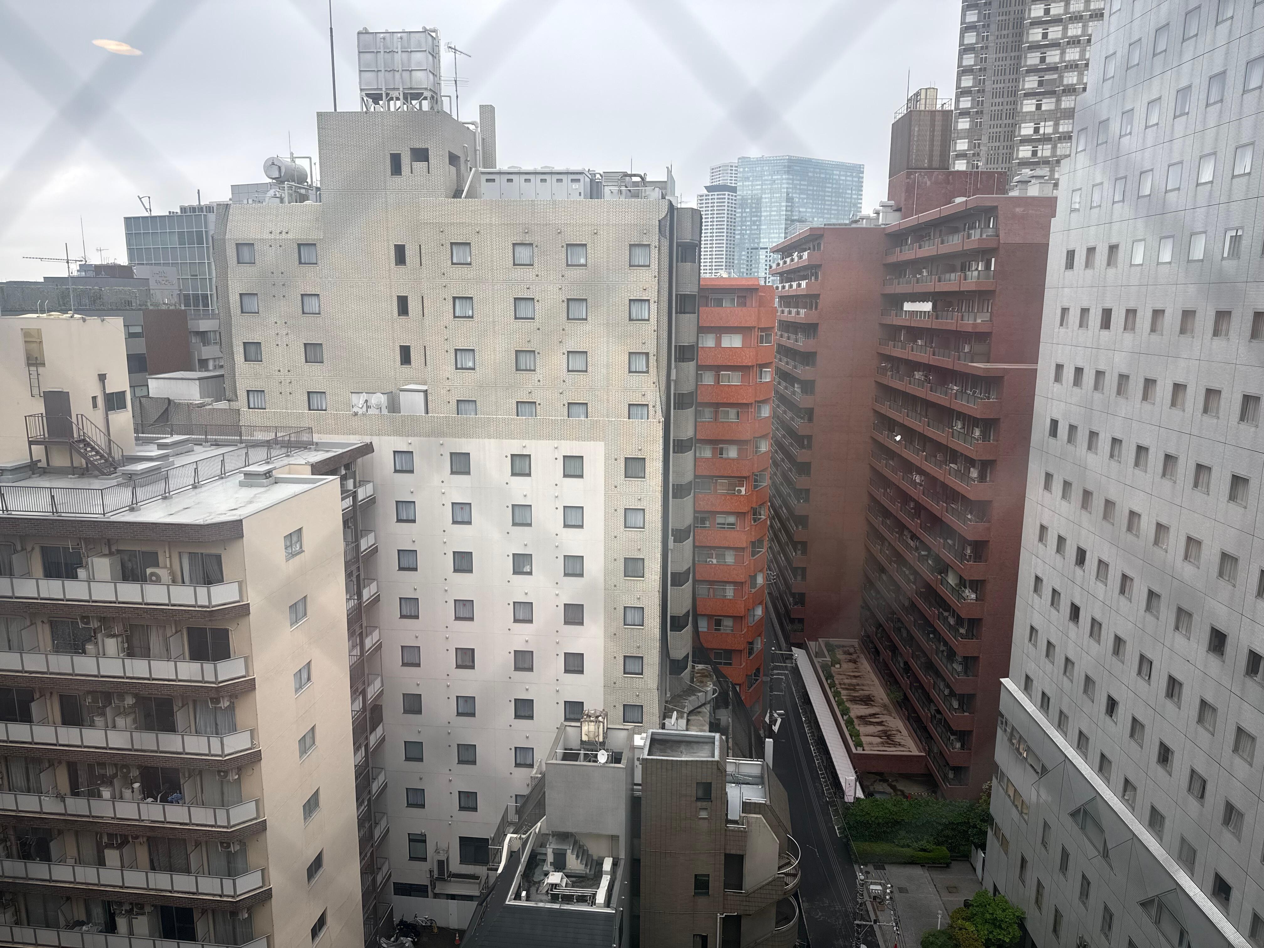 view from room. 
