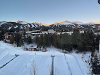 View from the balcony