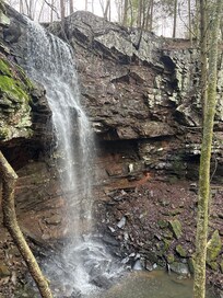 Gorgeous private waterfall