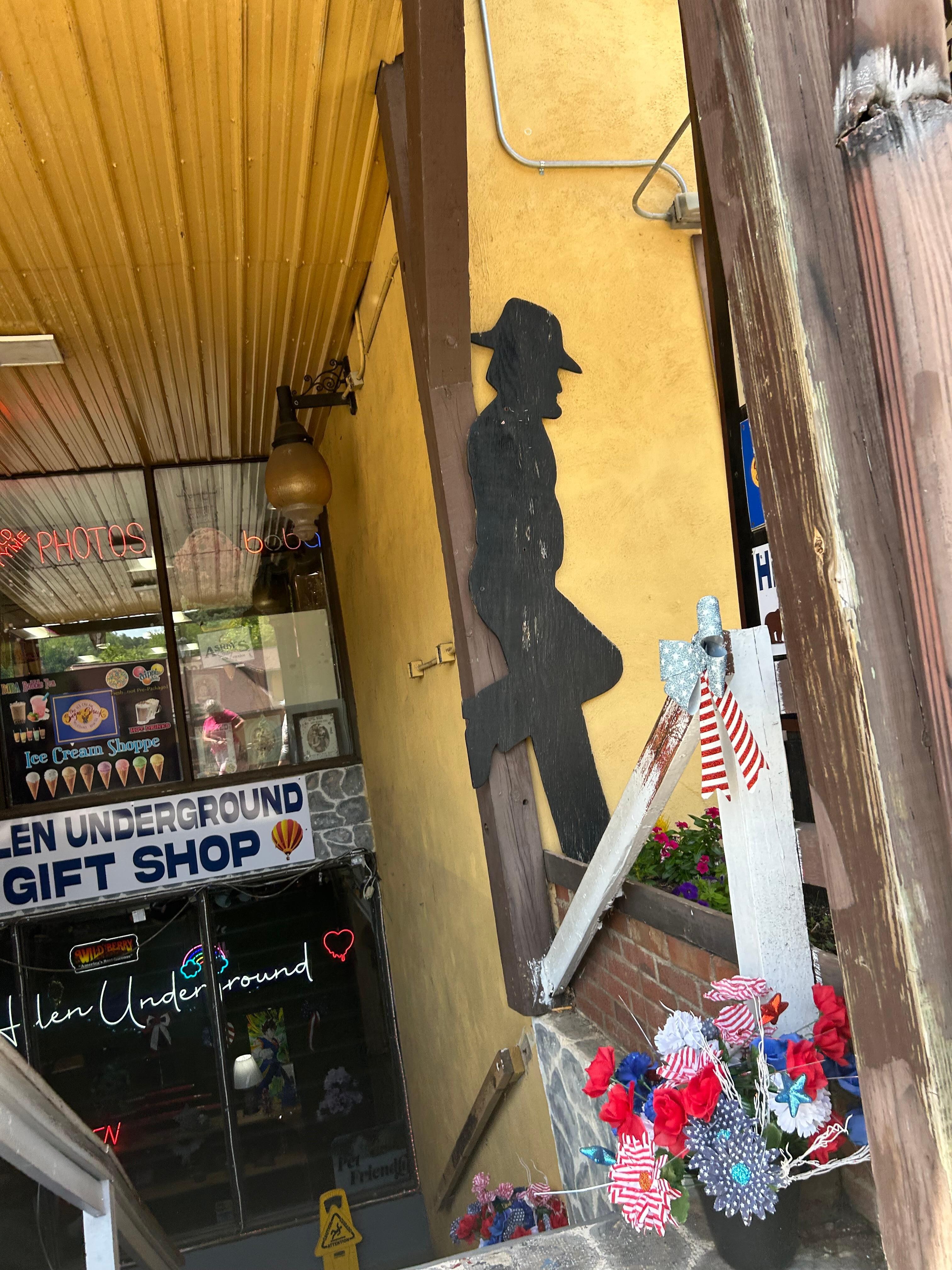 A shop downtown