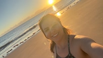 Praia gostosa e excelente para ver o nascer do Sol cedinho