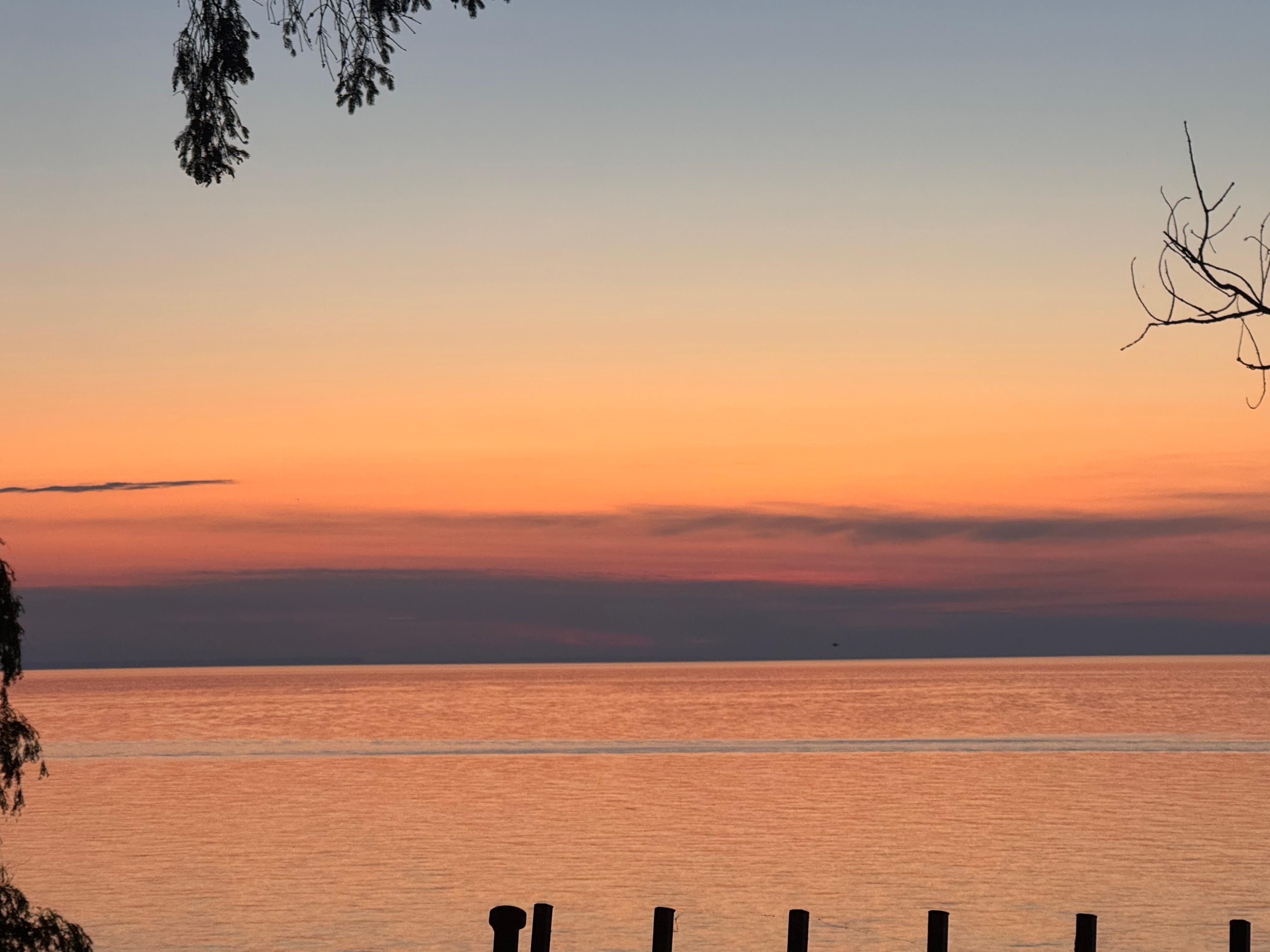 Sunsets in this home will not disappoint! 