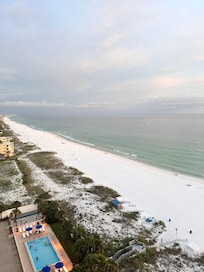 View from the balcony