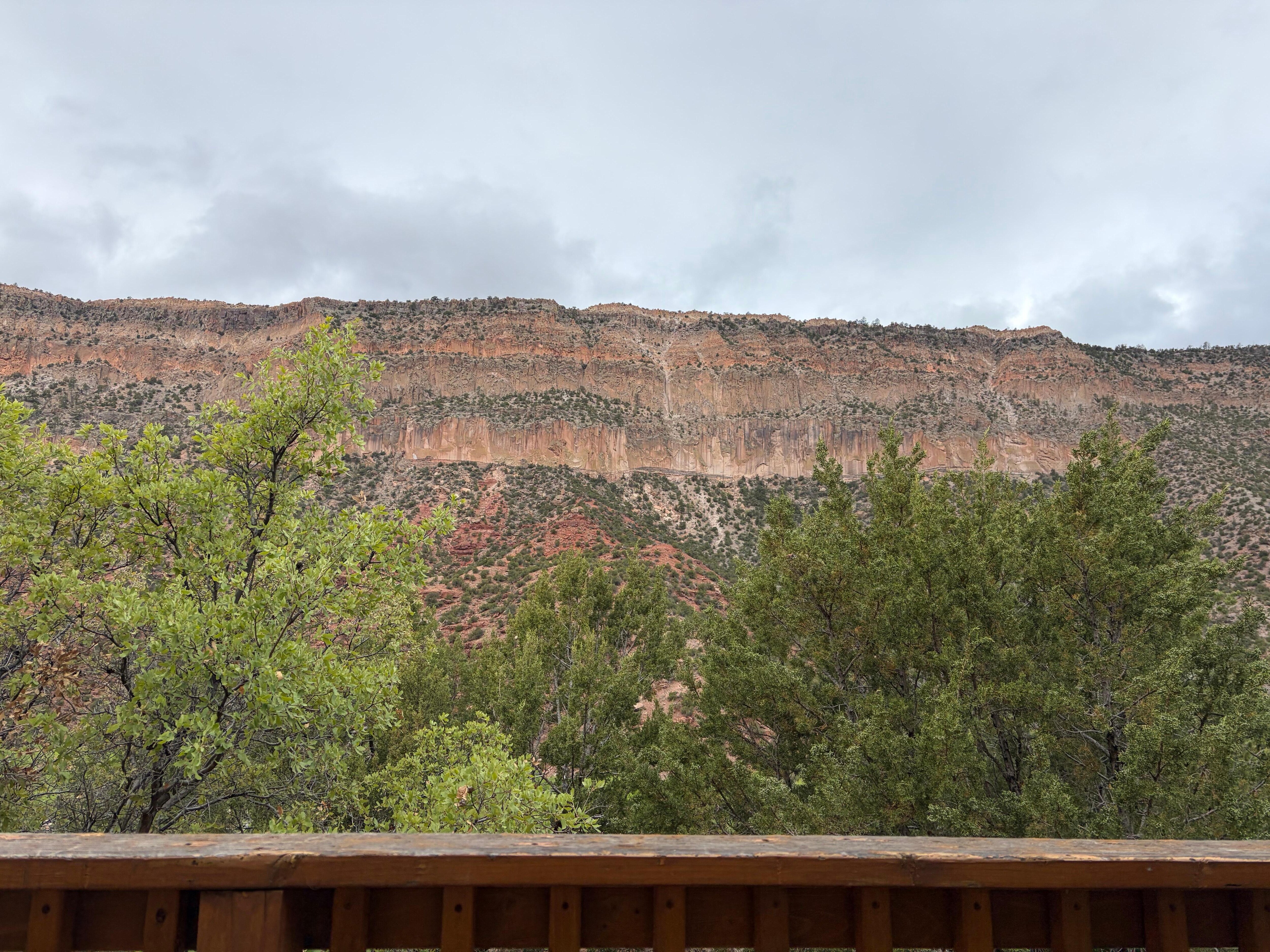I just couldn’t believe how the face of the mountain had so many colors 